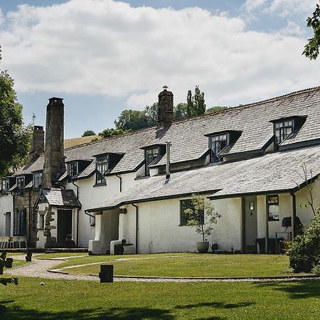Weeke Barton Hotel Bridford Bagian luar foto