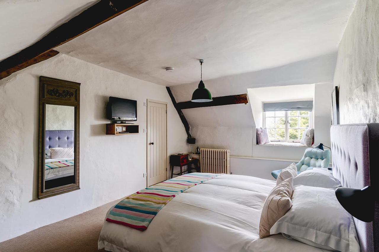 Weeke Barton Hotel Bridford Bagian luar foto
