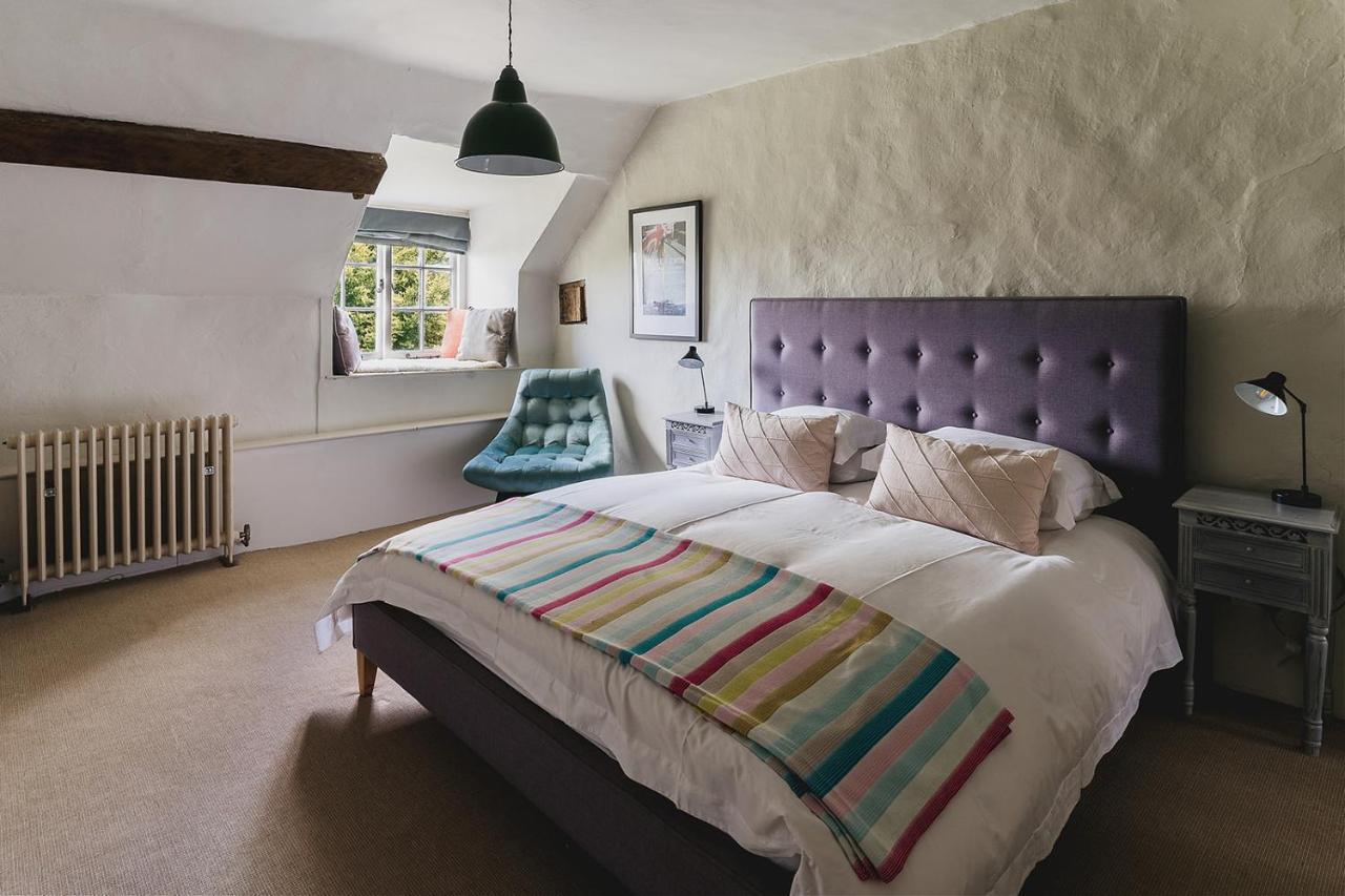 Weeke Barton Hotel Bridford Bagian luar foto
