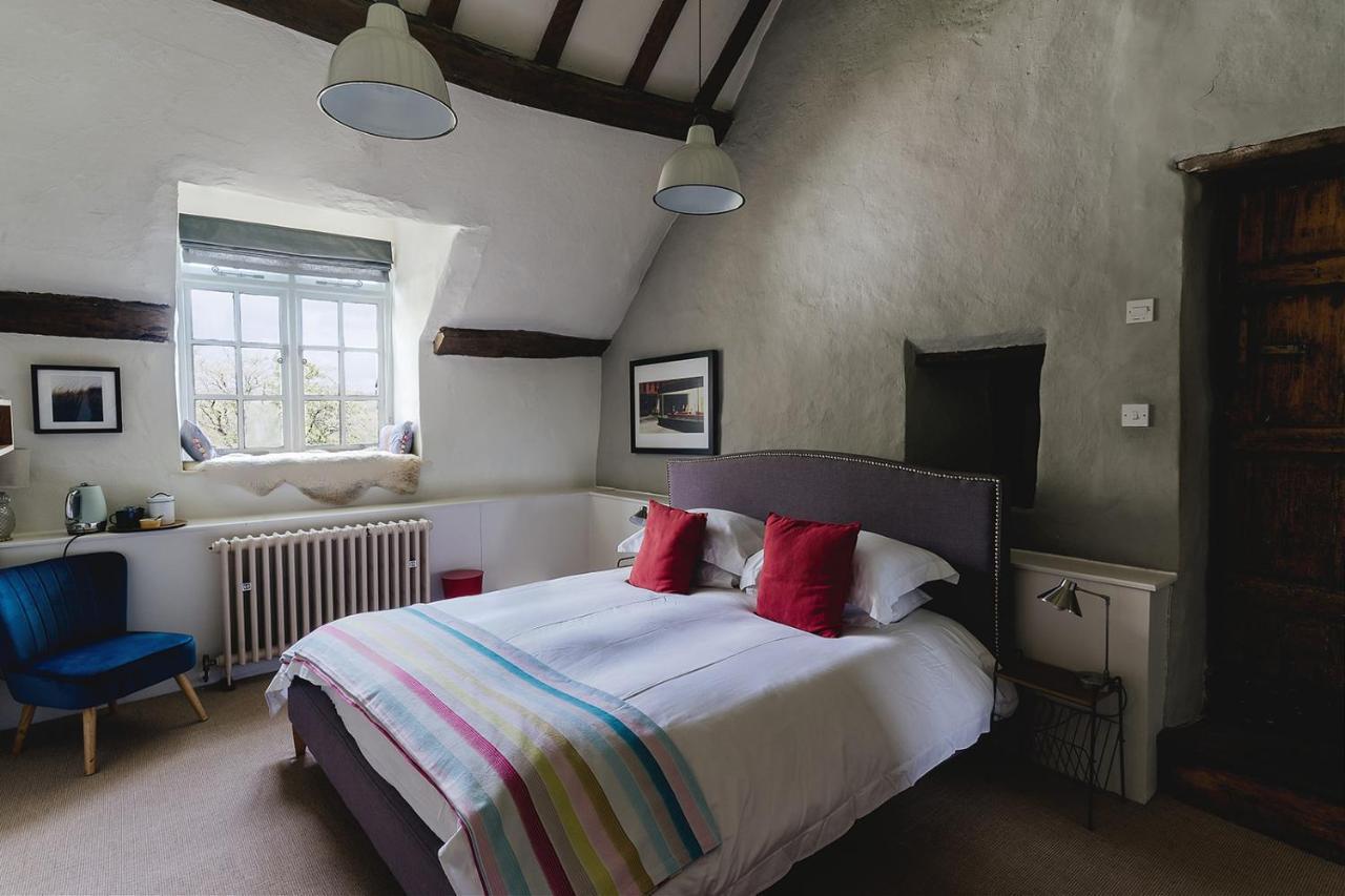 Weeke Barton Hotel Bridford Bagian luar foto