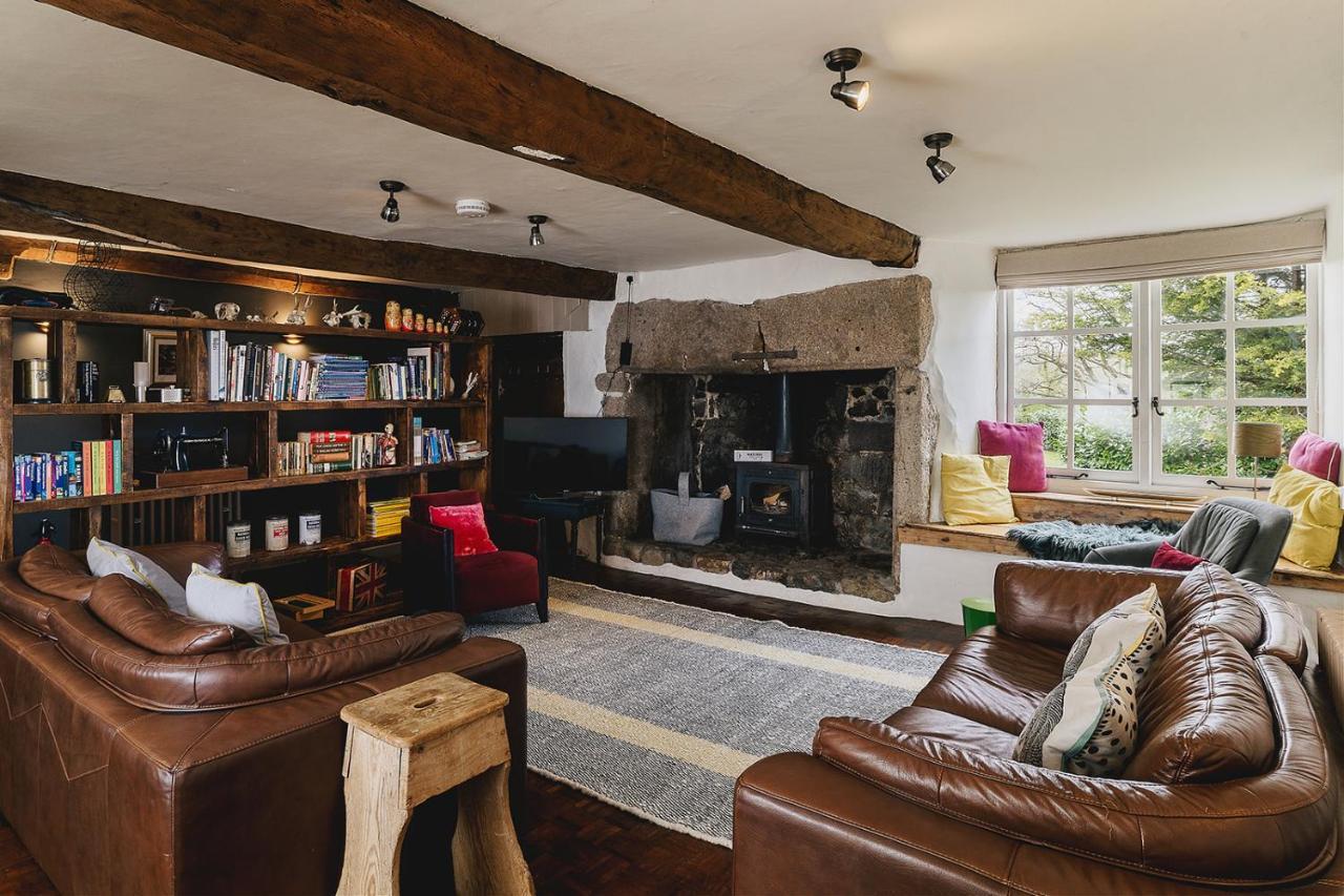 Weeke Barton Hotel Bridford Bagian luar foto
