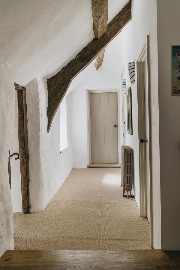 Weeke Barton Hotel Bridford Bagian luar foto