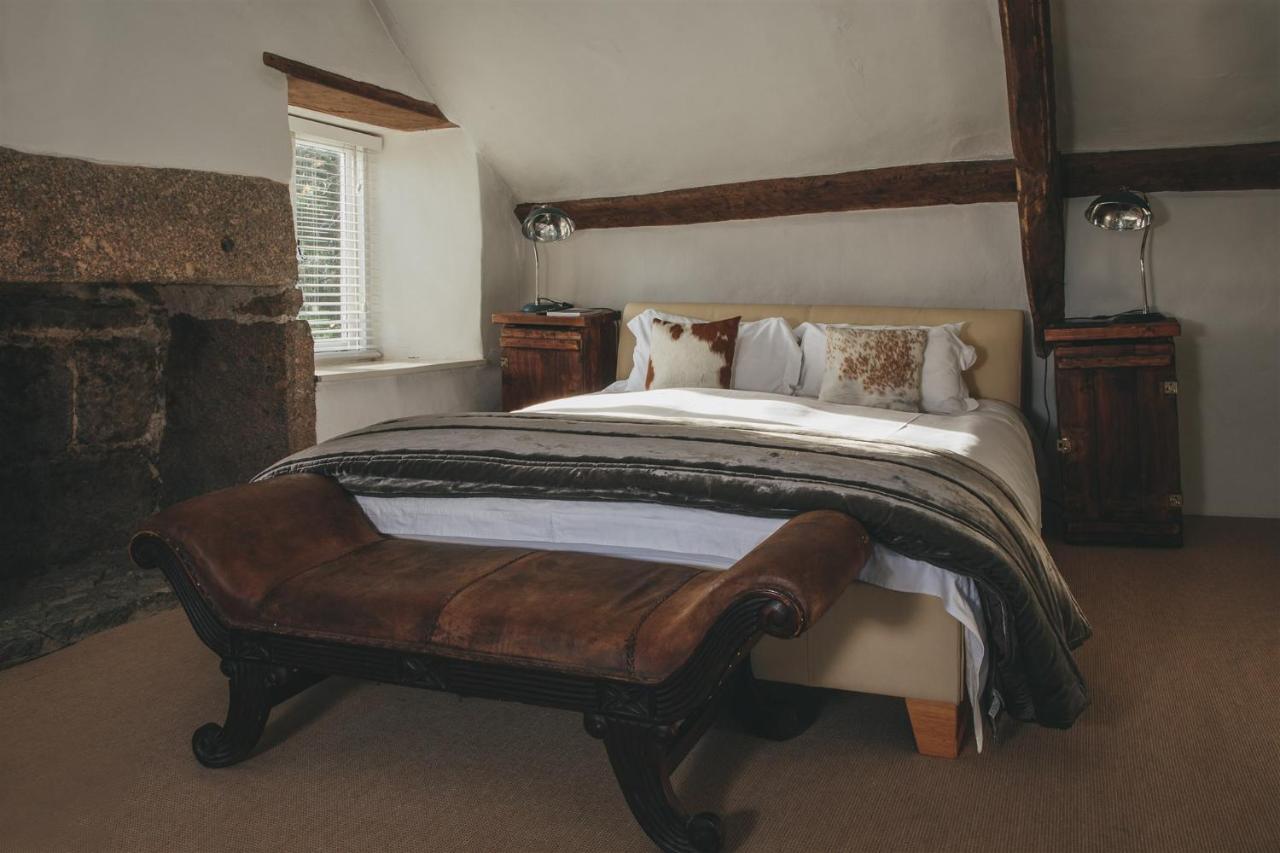 Weeke Barton Hotel Bridford Bagian luar foto