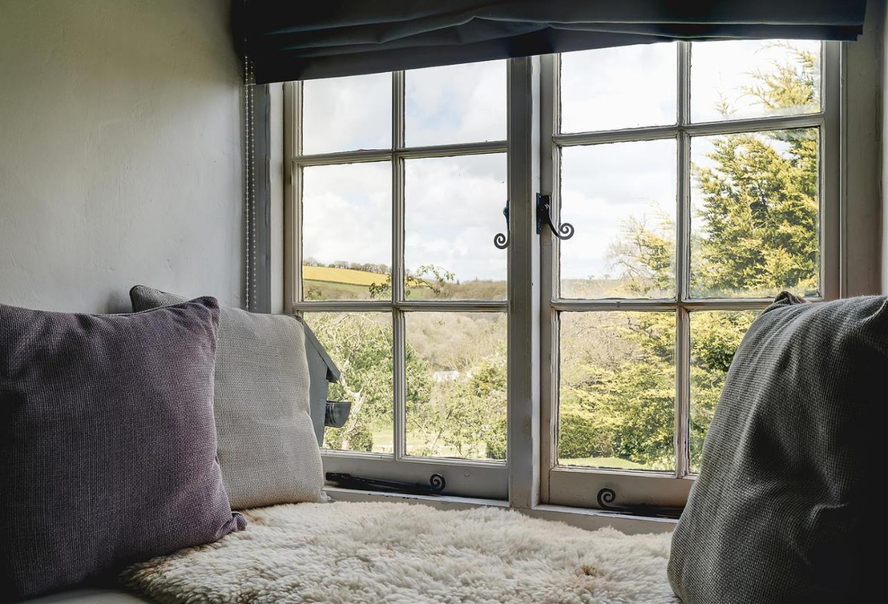 Weeke Barton Hotel Bridford Bagian luar foto