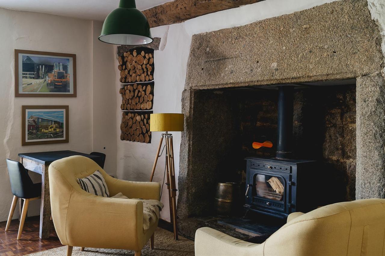 Weeke Barton Hotel Bridford Bagian luar foto