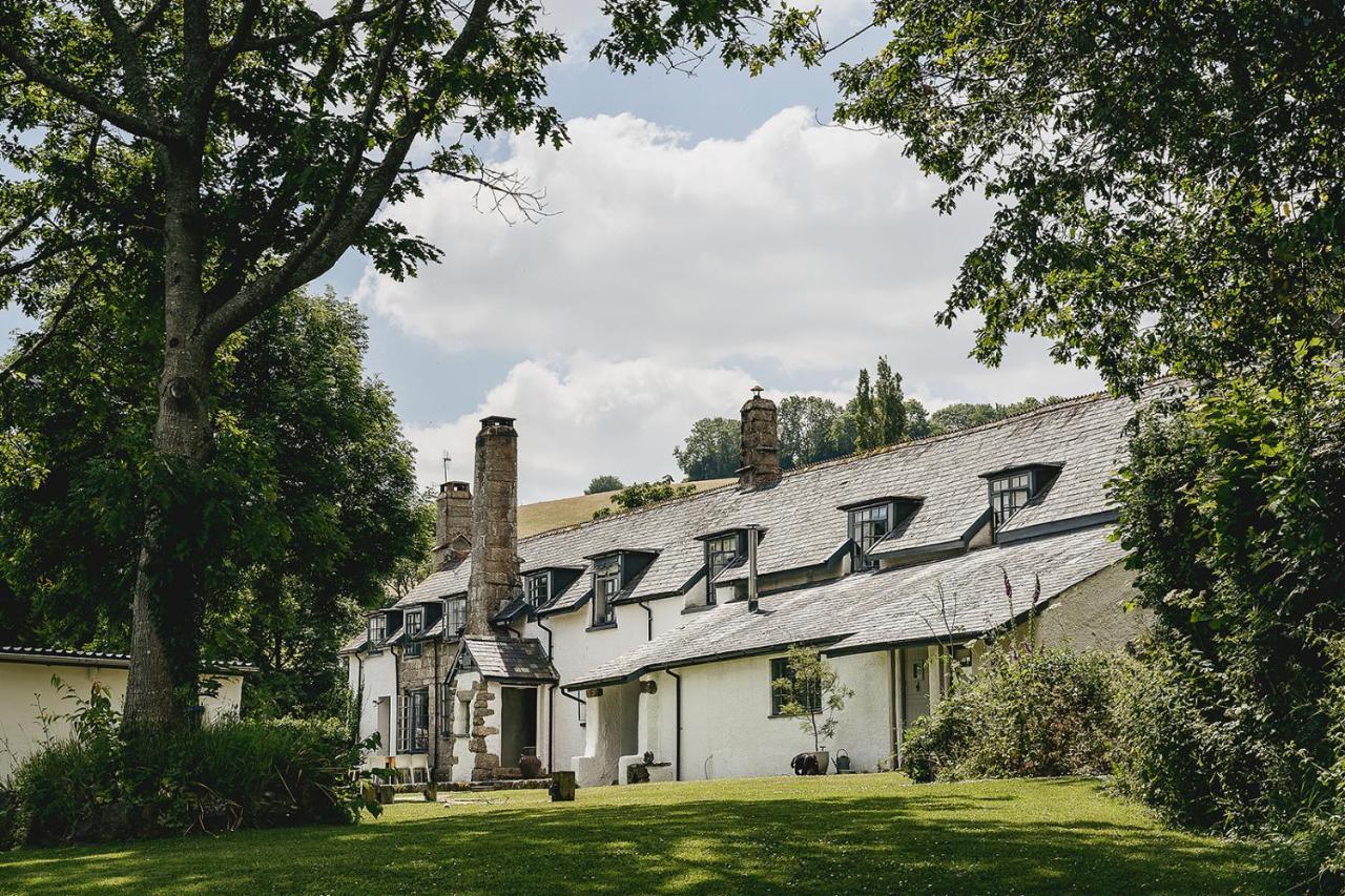 Weeke Barton Hotel Bridford Bagian luar foto