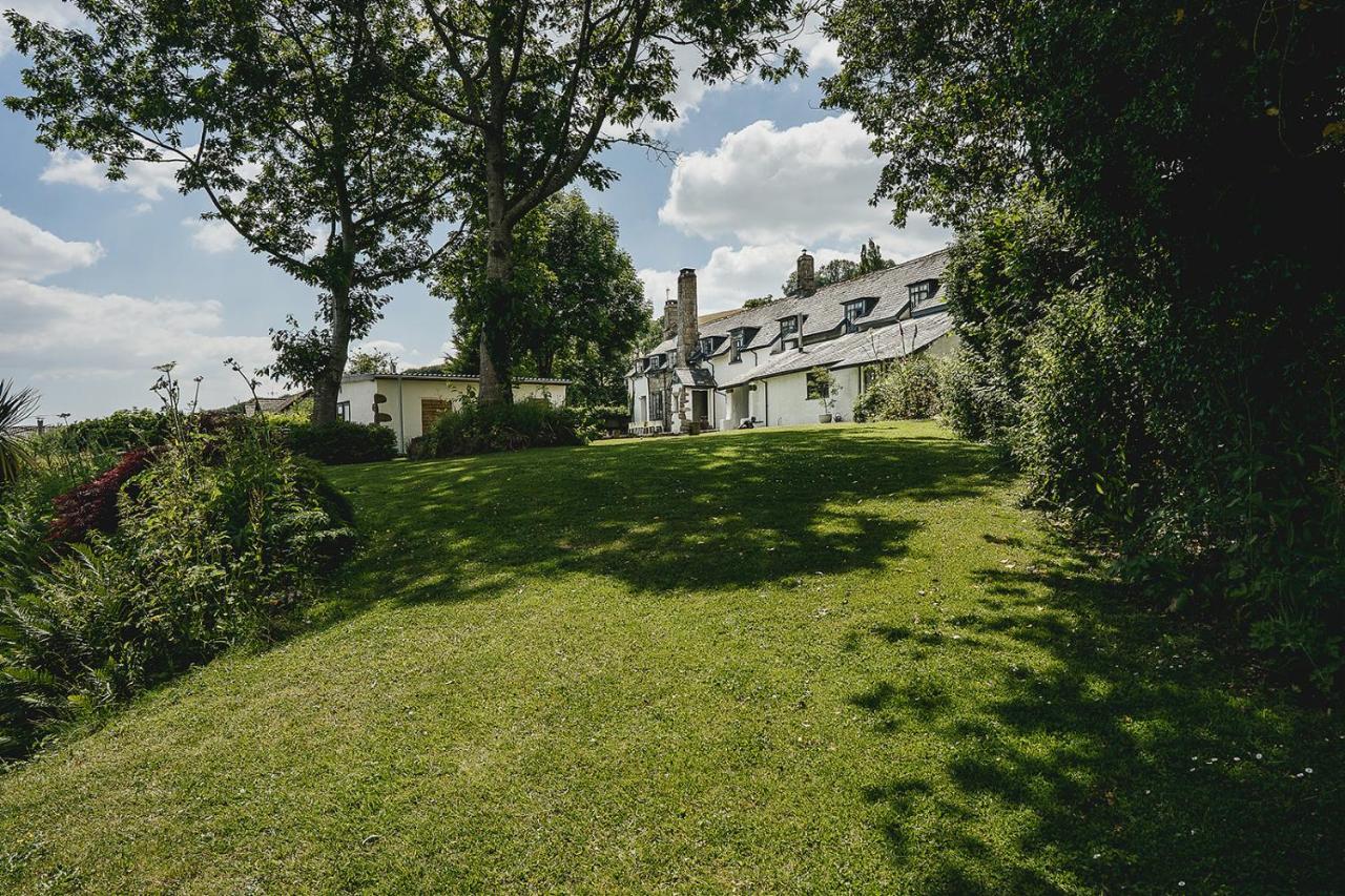 Weeke Barton Hotel Bridford Bagian luar foto