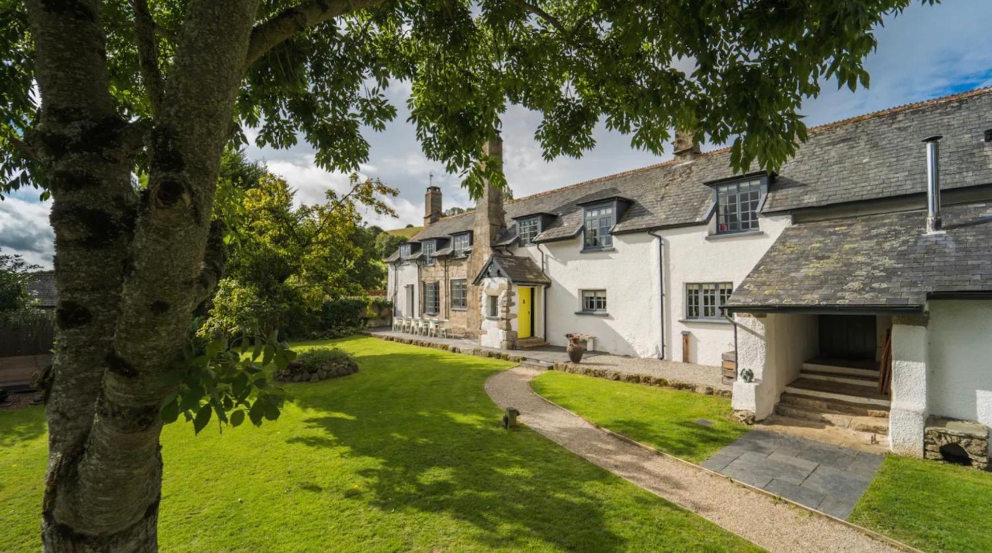 Weeke Barton Hotel Bridford Bagian luar foto