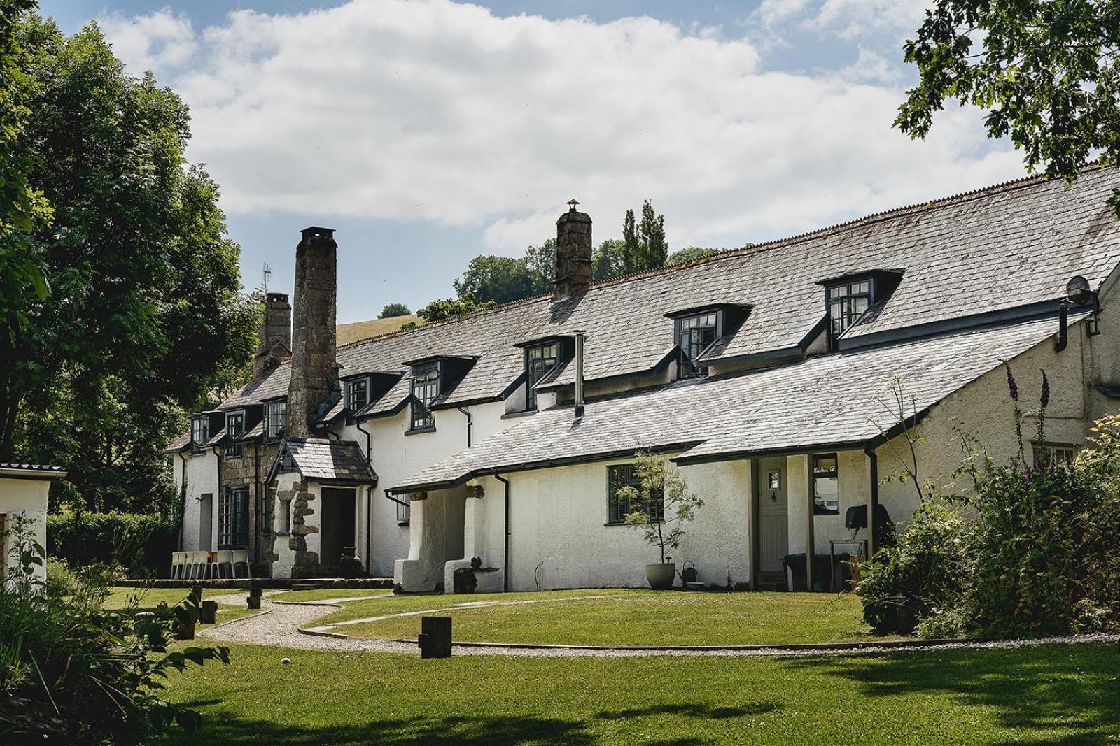 Weeke Barton Hotel Bridford Bagian luar foto